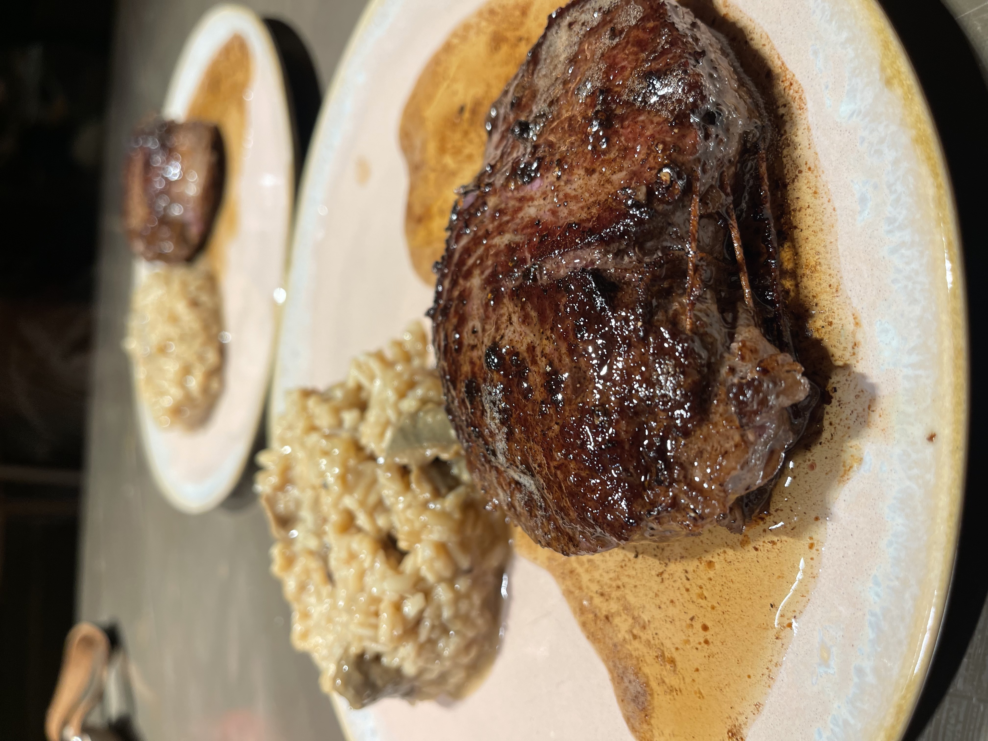 Assiette de saison signée L'affaire du 6