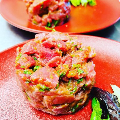 Tartare de boeuf
