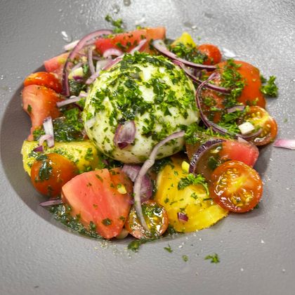 Salade tomate