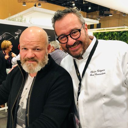 Philippe Etchebest et Olivier Gregoire