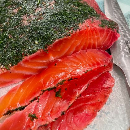 Gravlax Gin Betterave