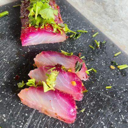 Saumon Gravlax