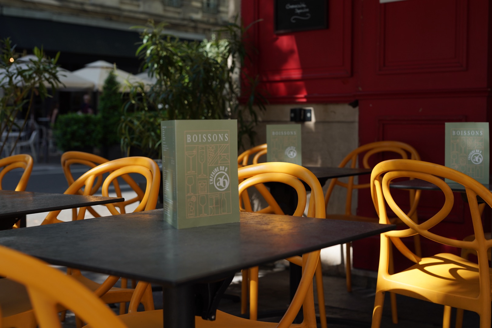 Terrasse de L'affaire du 6